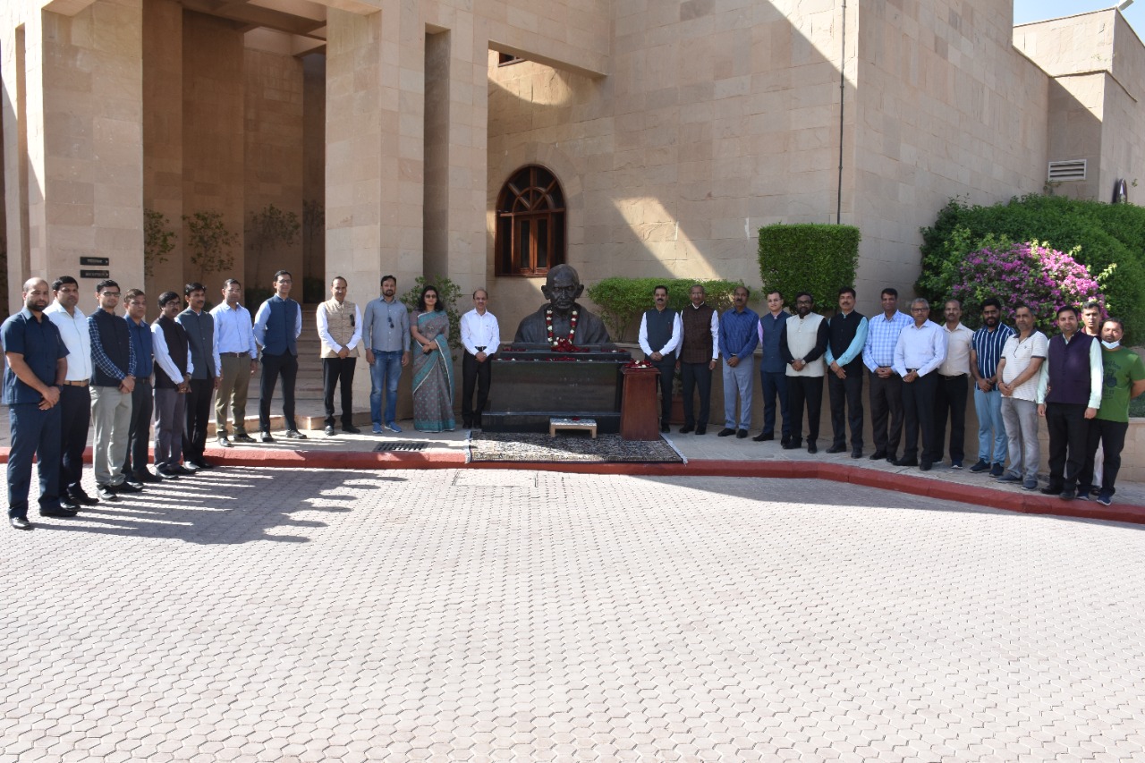 Gandhi Jayanti celebration. - Press Releases | Embassy of India, Riyadh ...