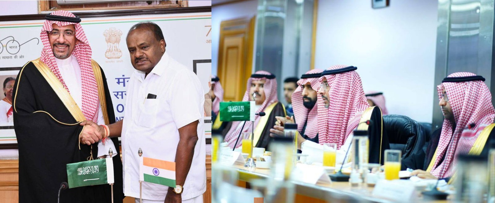 Saudi Arabia’s Industries Minister Mr. Bandar Ibrahim Alkhorayef on expanding India-Saudi collaboration in automobile, steel, mining, energy & infrastructure sectors.