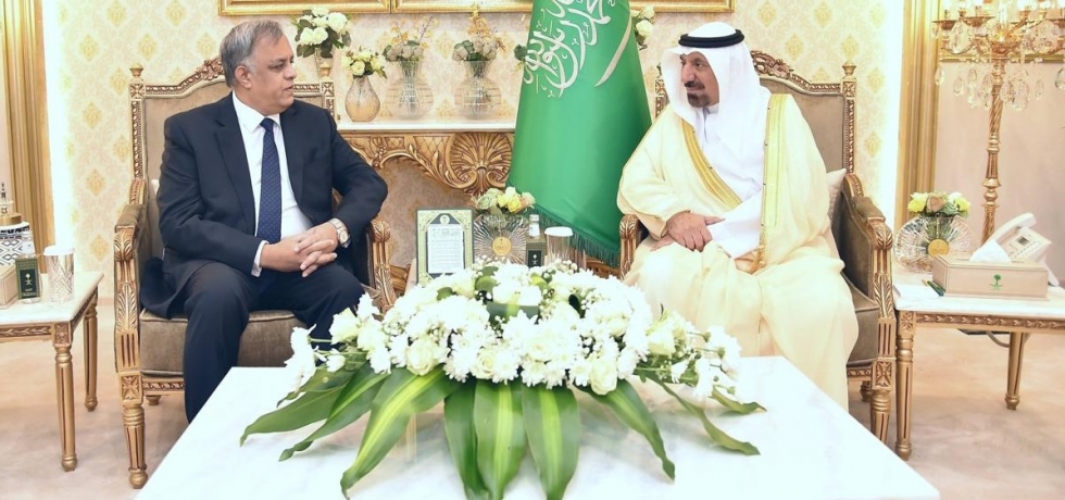 Ambassador Dr Suhel Ajaz Khan met with HH Prince Jalawi bin Abdulaziz bin Musaed, Governor of Najran on 19 May 2024.
