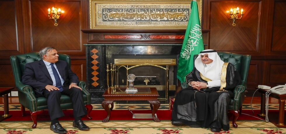 Ambassador Dr Suhel Ajaz Khan paid a courtesy call on Governor of Tabuk region HRH Prince Fahd bin Sultan bin Abdulaziz Al Saud  on 30 July 2024.