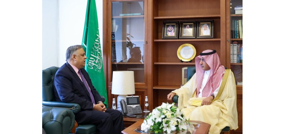 Ambassador Dr Suhel Ajaz Khan called on H.E. Ambassador Dr. Saud Al Sati, Deputy Minister for Political Affairs on December 1, 2024